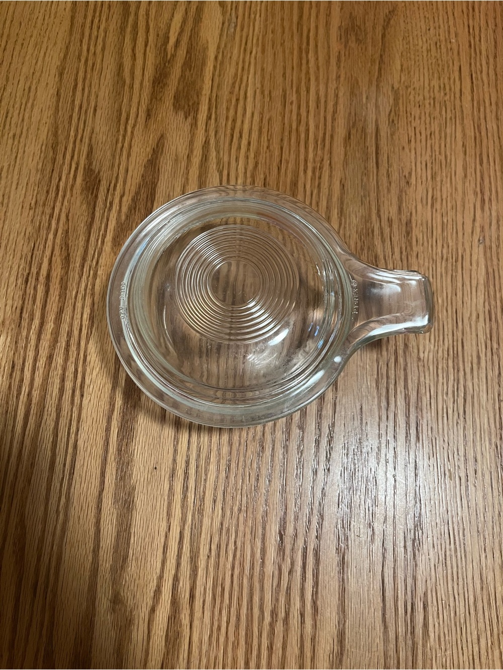 Vintage Pyrex By Corning 807-B 560ml With Lid - Grab It Bowl